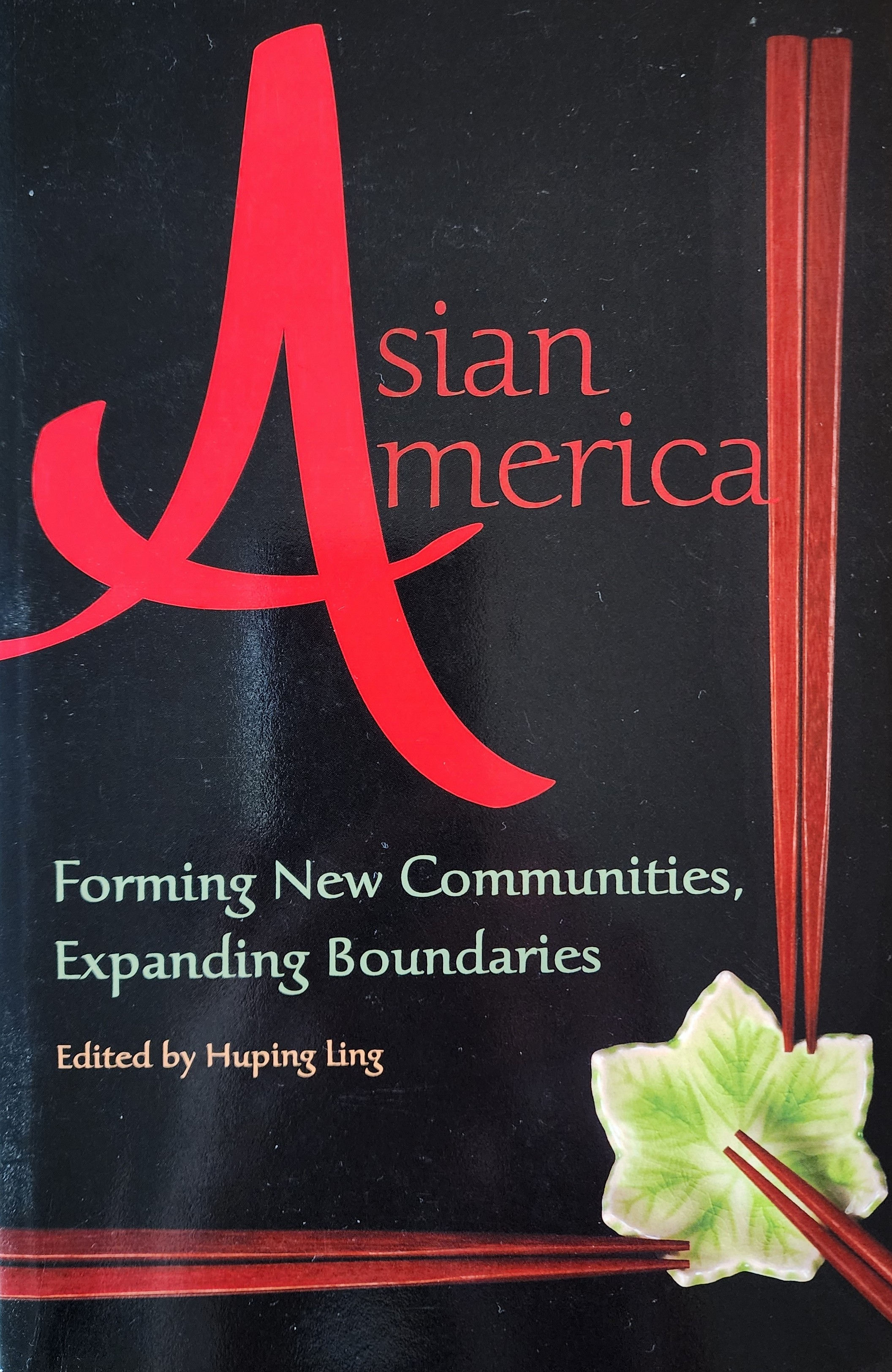 Asian America book cover
