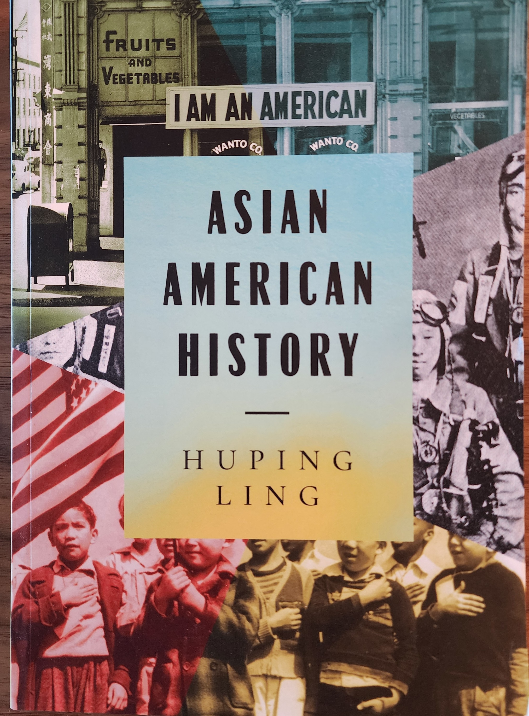 Asian American History book cover