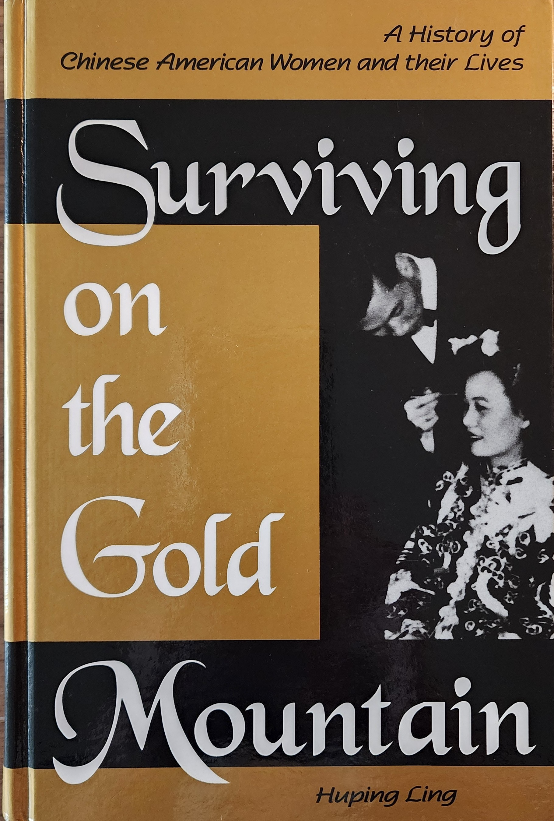 Surviving on the Gold Mountain book cover